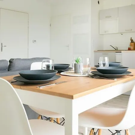 Le Bourvil - T2 Calme Et Spacieux Apartment *
