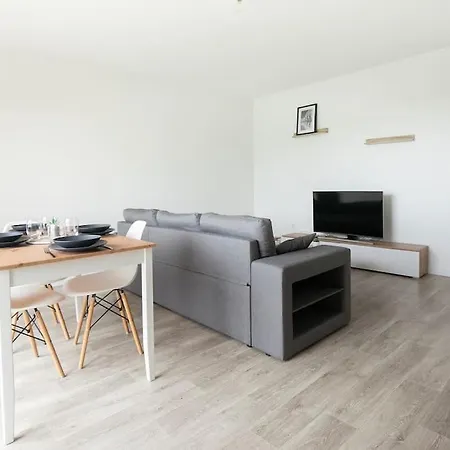 Le Bourvil - T2 Calme Et Spacieux דירה